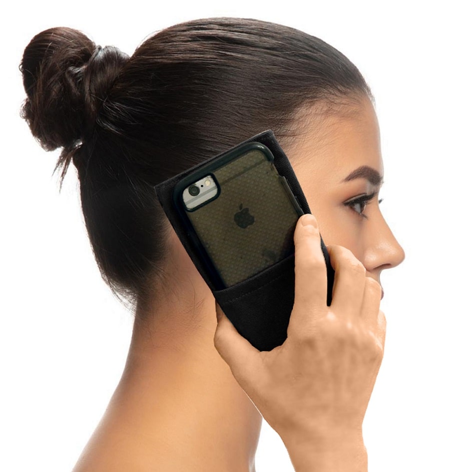 How to use EMF protective mobile phone cover Moblok