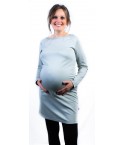 EMF Protective Maternity Top Leblok (Grey)