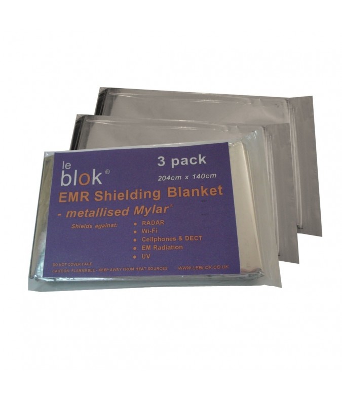 EMF Shielding Space Blankets