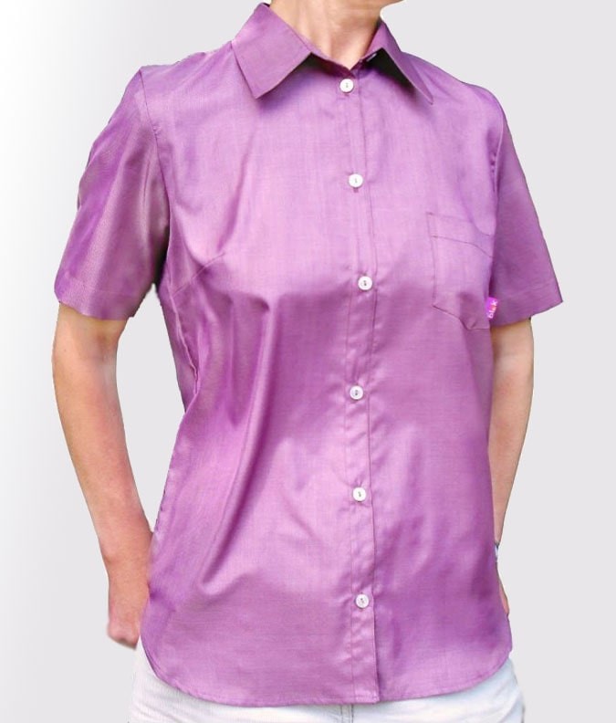 EMF Protective Short Sleeved Womens Shirt