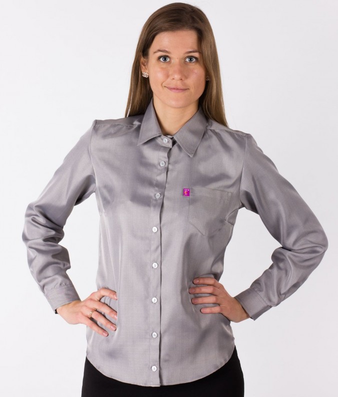 EMF Protective Long Sleeved Shirt (Grey)