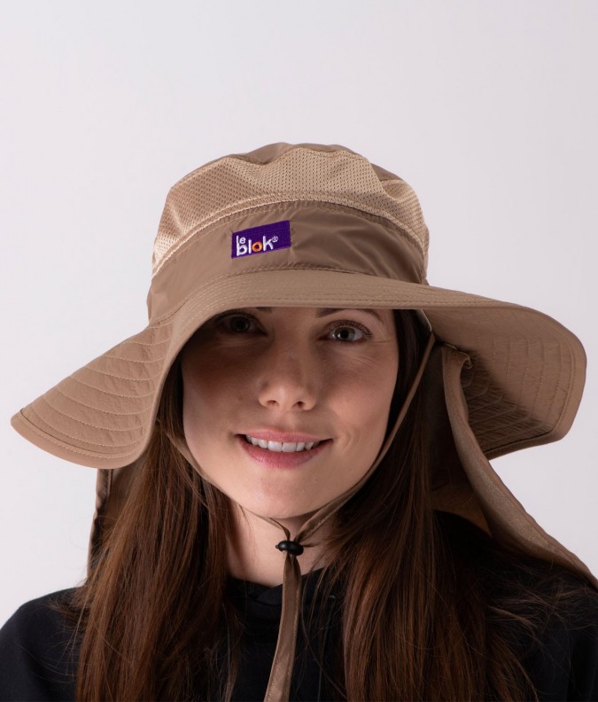 EMF and UV Protective Safari Hat - EMF Clothing Shop