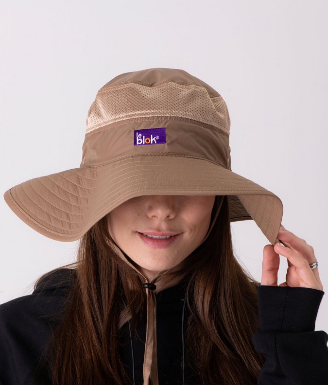 EMF and UV Protective Safari Hat - EMF Clothing Shop