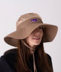 EMF Shielding Safari Hat Leblok with 100% UV Protection