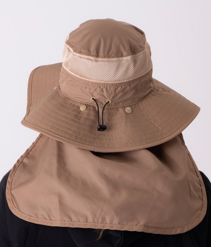 EMF Shielding Safari Hat with 100% UV protection - EMF Clothing Shop