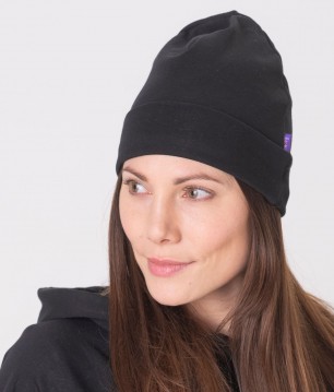 EMF Protective Beanie Leblok (Black)