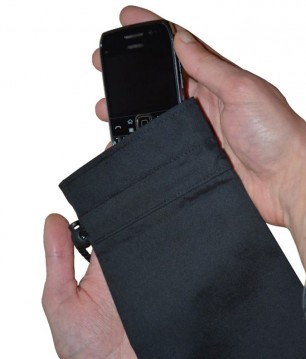 Cellblok - Mobile Phone Blocking Bag (Black)