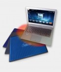 EMF Protective Laptop Tray (Blue)