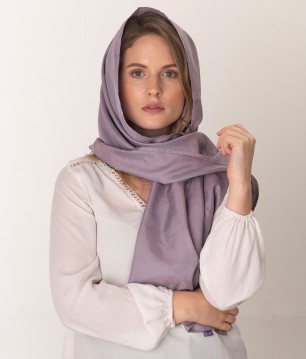 EMF Protective Scarf - Leblok (Purple)