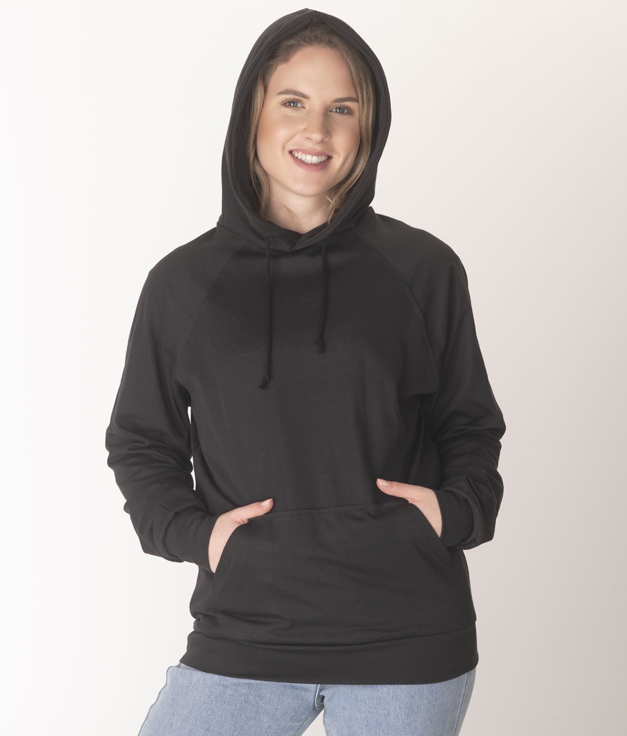 EMF Radiation Protective Womens Hoodie Leblok - EMF Clothing Shop