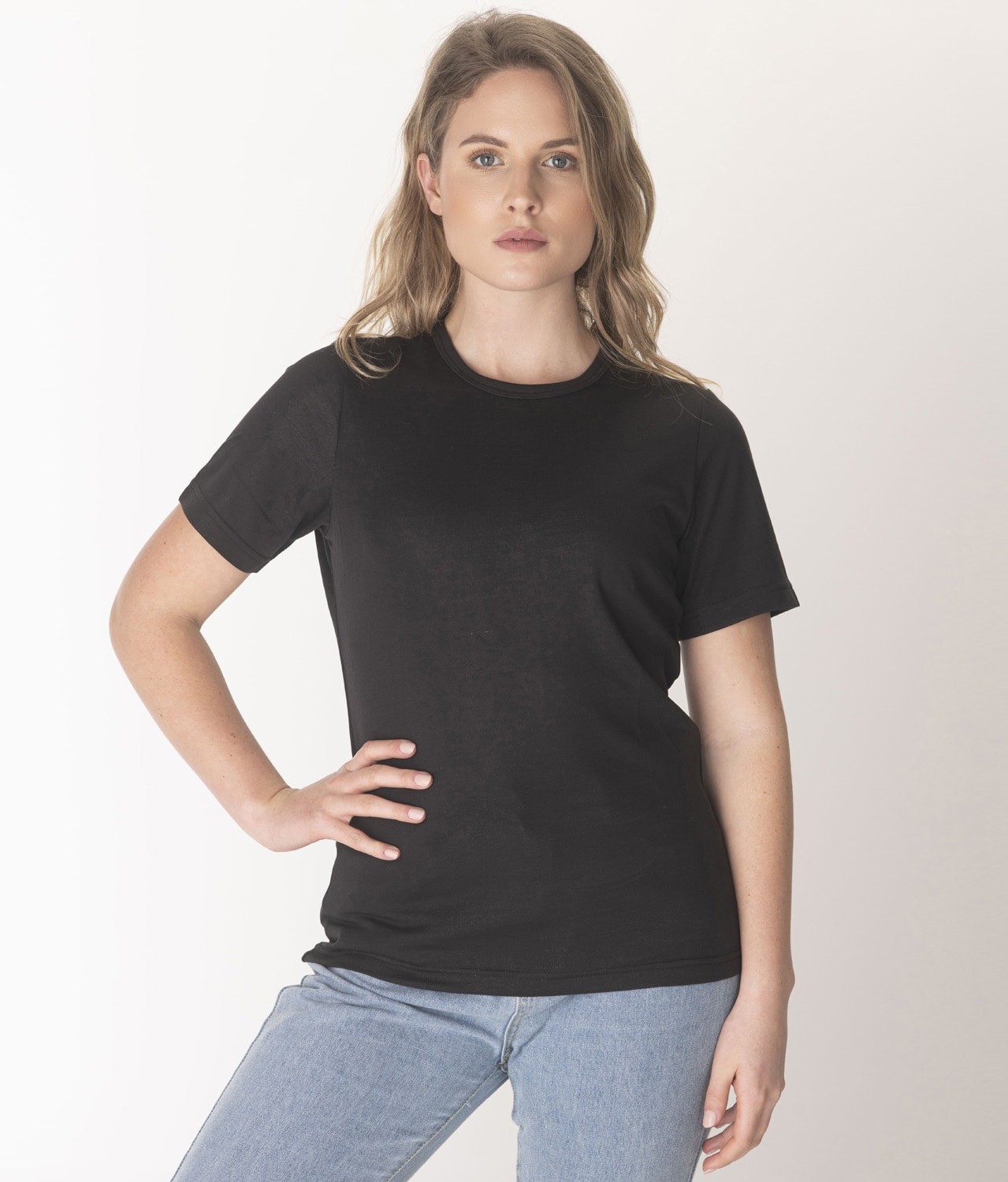 EMF / EMR Protective Leblok Womens T-Shirt - EMF Clothing Shop