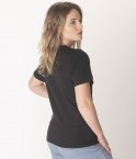EMF Protective Womens T-Shirt (Black)