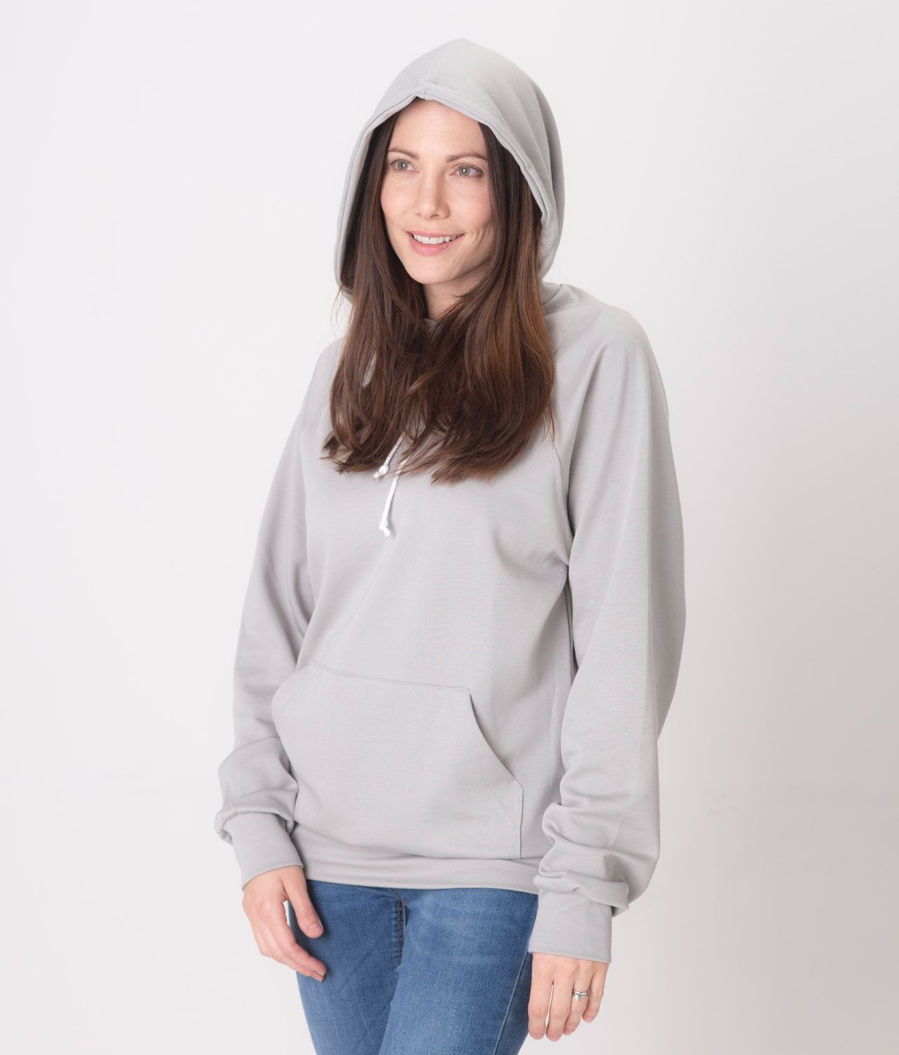 EMF Protective Hoodie Leblok (Grey) - EMF Clothing Shop