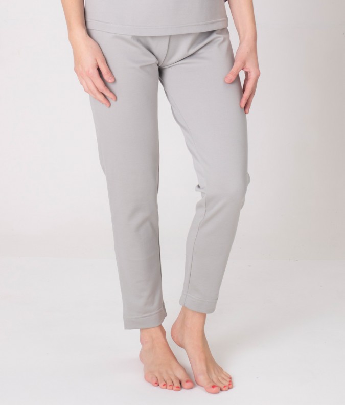 EMF Protective Womens Long Johns (Grey) EMF Protective Womens Long Johns (Grey)