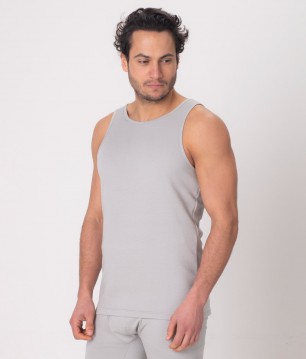 EMF Protective Mens Vest (Grey)