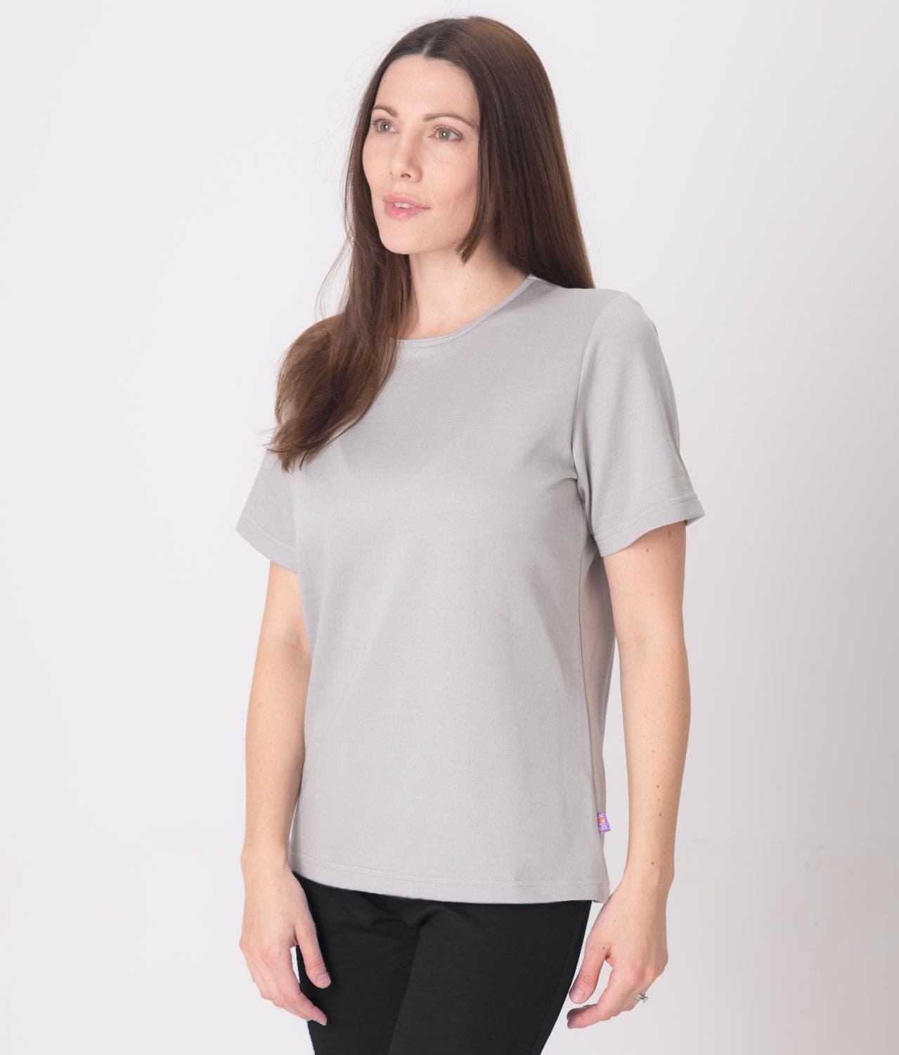 EMF \/ EMR Protective Leblok Womens T-Shirt - EMF Clothing Shop