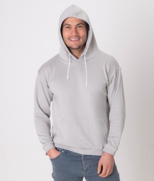 EMF Protective Mens Hoodie Leblok (Grey)