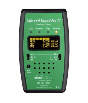 EMF Meter Safe and Sound Pro II