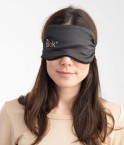 EMF Protective Eye Mask (Black)