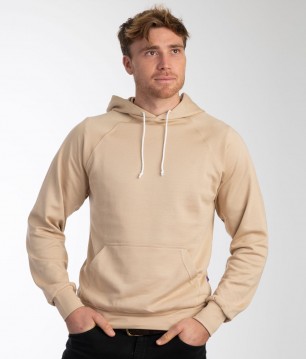 EMF Protective Mens Hoodie Leblok (Beige)