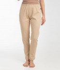 EMF Protective Womens Long Johns (Beige)