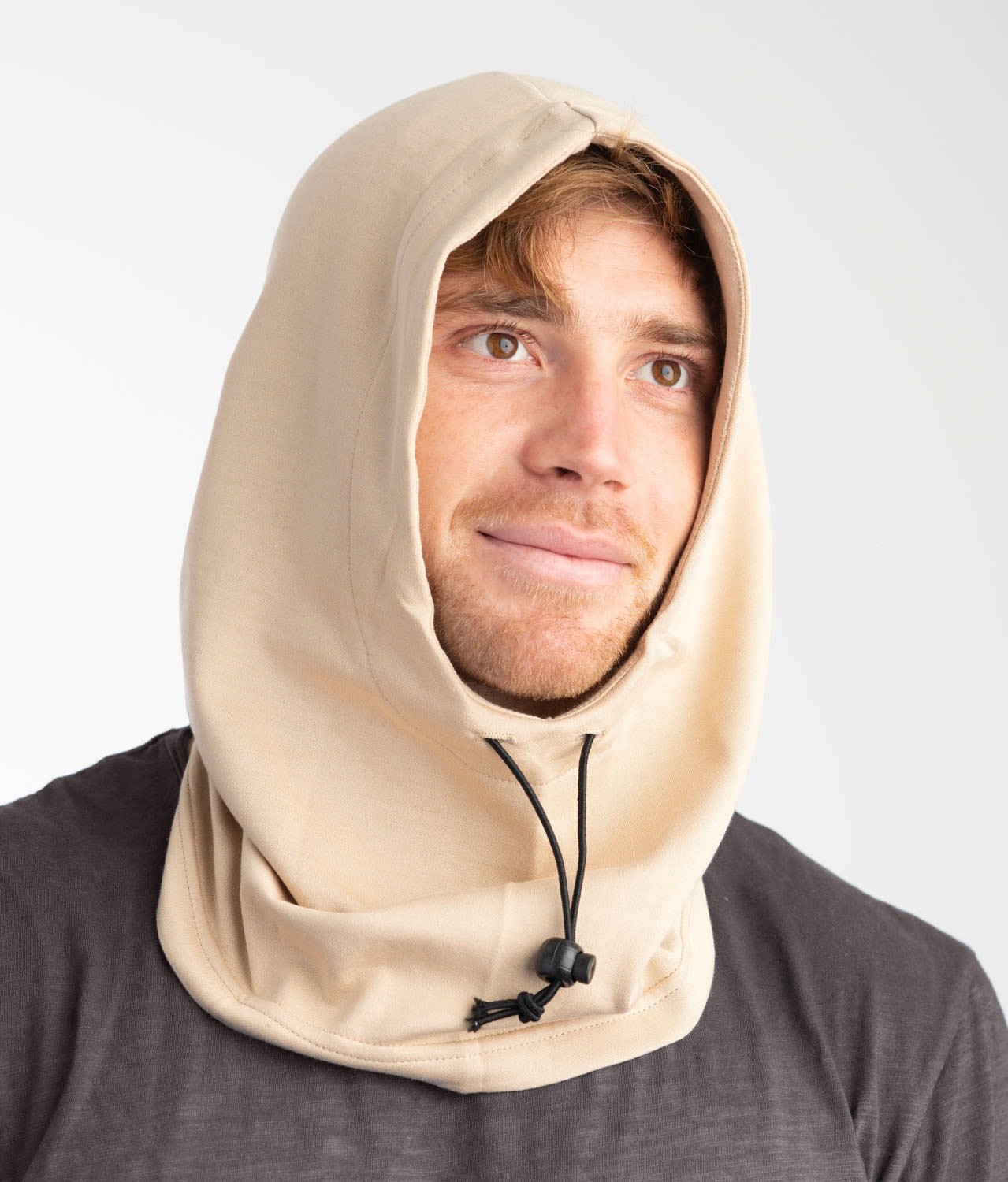 EMF Protective Hood Leblok from 50% Silver Fabric - EMF Clothing Shop