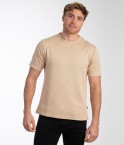 EMF Protective Mens T-Shirt (Beige)