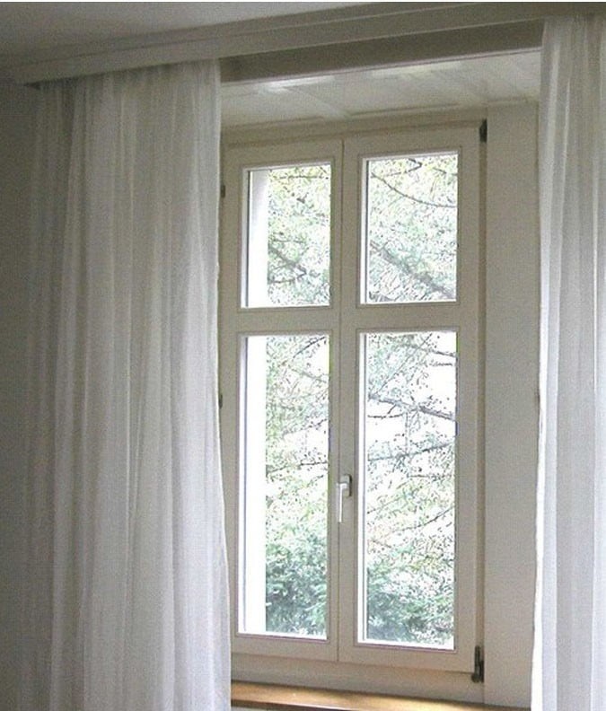 EMF Shielding Curtains - Naturell