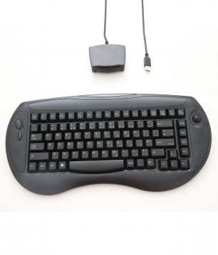 IR Keyboard with Trackball