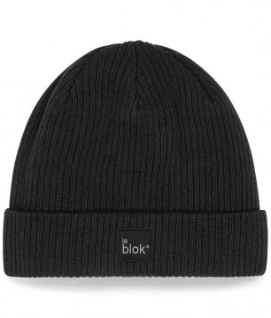 EMF Protective Knitted Beanie Leblok