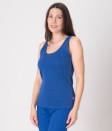 EMF Protective Womens Vest (Bright Blue)