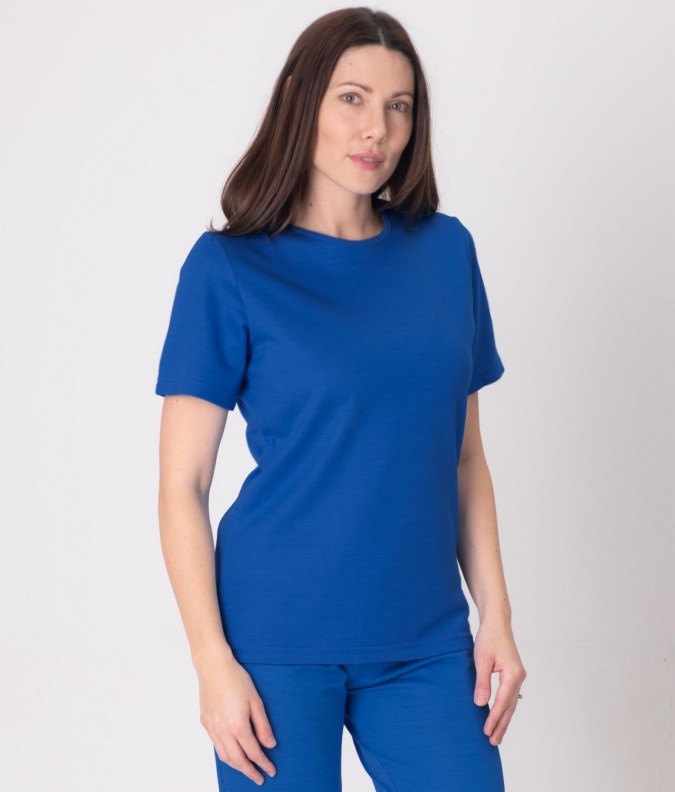 EMF Protective Womens T-Shirt (Bright Blue)