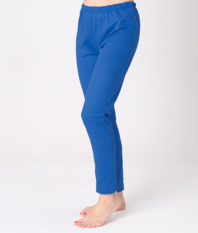 EMF Protective Womens Long Johns (Bright Blue) EMF Protective Womens Long Johns (Bright Blue)