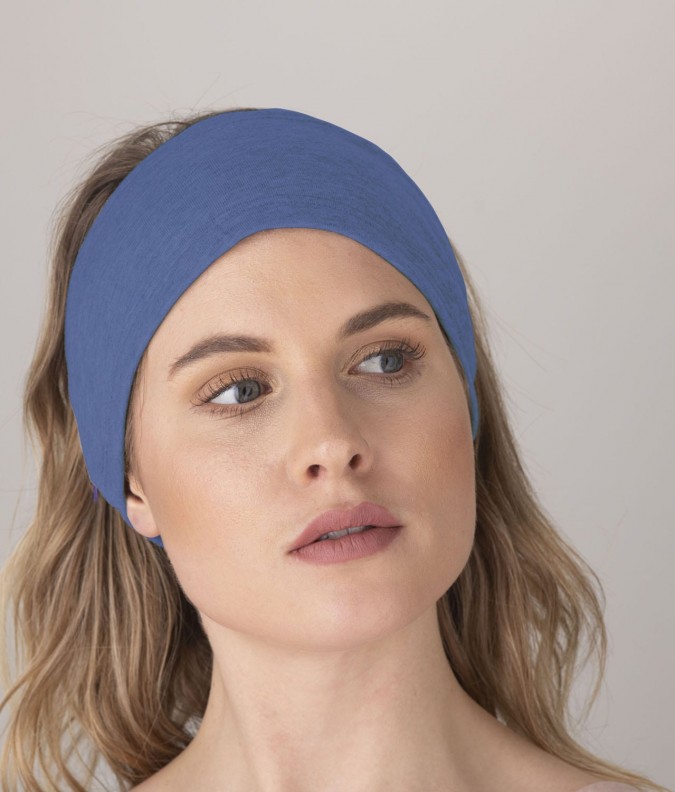 EMF Protective Headband (Bright Blue)