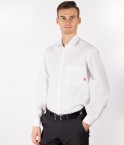 EMF Protective Mens Office Shirt (White)