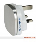 YSHIELD grounding plug GX-G (Typ G, BS 1363)