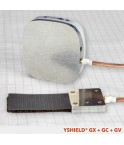 YSHIELD grounding plug GX-G (Typ G, BS 1363)