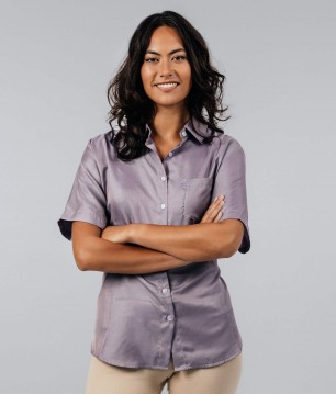 EMF Protective Short Sleeved Womens Shirt
