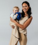 EMF Protective Baby Blanket Leblok