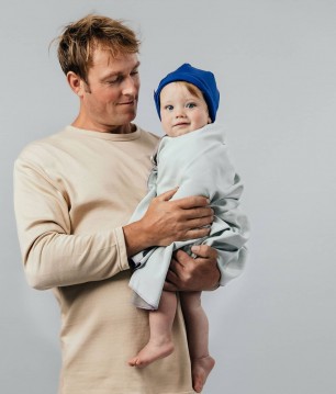 EMF Protective Baby Blanket Leblok