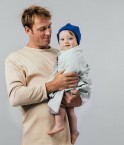 EMF Protective Baby Blanket Leblok