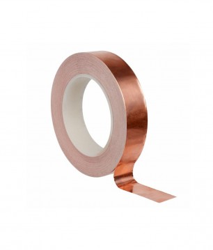 Copper Grounding Tape (16.5m Roll)