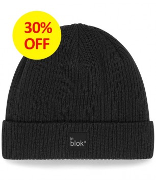 EMF Protective Organic Knitted Beanie Leblok