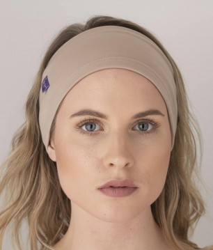 EMF Protective Headband (Beige)