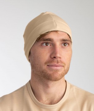 EMF Protective Beanie Leblok (Beige)