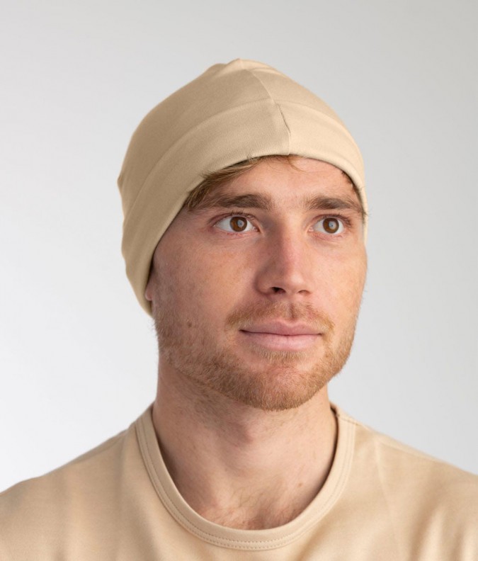 EMF Protective Beanie Leblok (Beige)