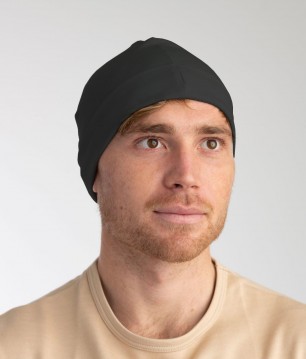 EMF Protective Beanie Leblok (Black)