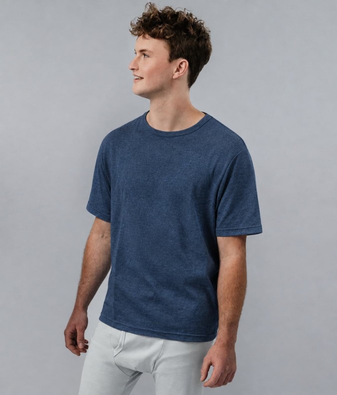 EMF Protective Mens T-Shirt (Navy)