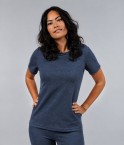 EMF Protective Womens T-Shirt (Navy)
