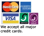 EMF Clothing shop accept credit cards